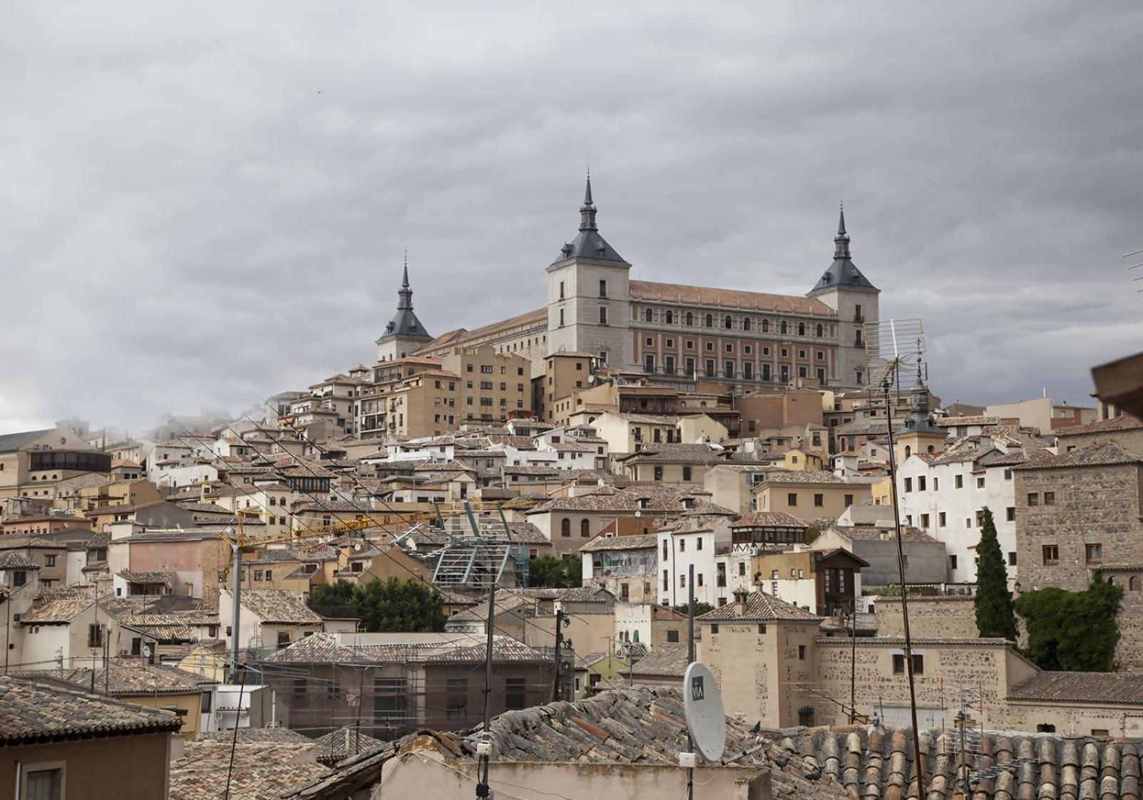 Ferienwohnung Apartamento Con Vistas Toledo Exterior foto