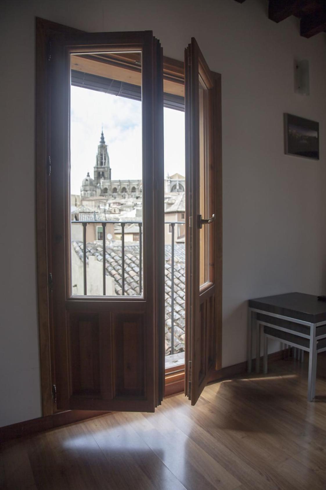 Ferienwohnung Apartamento Con Vistas Toledo Exterior foto