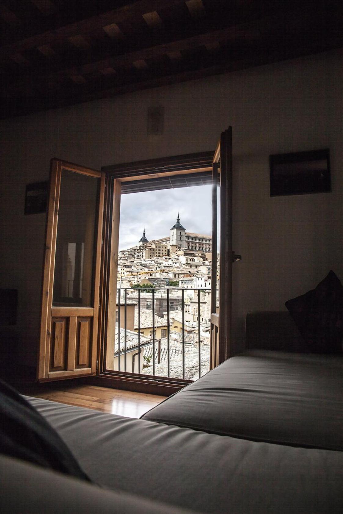 Ferienwohnung Apartamento Con Vistas Toledo Exterior foto